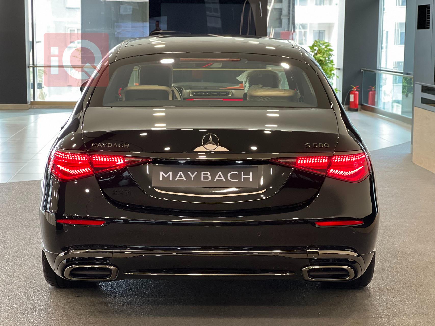 مرسيدس بنز الفئة S مايباخ